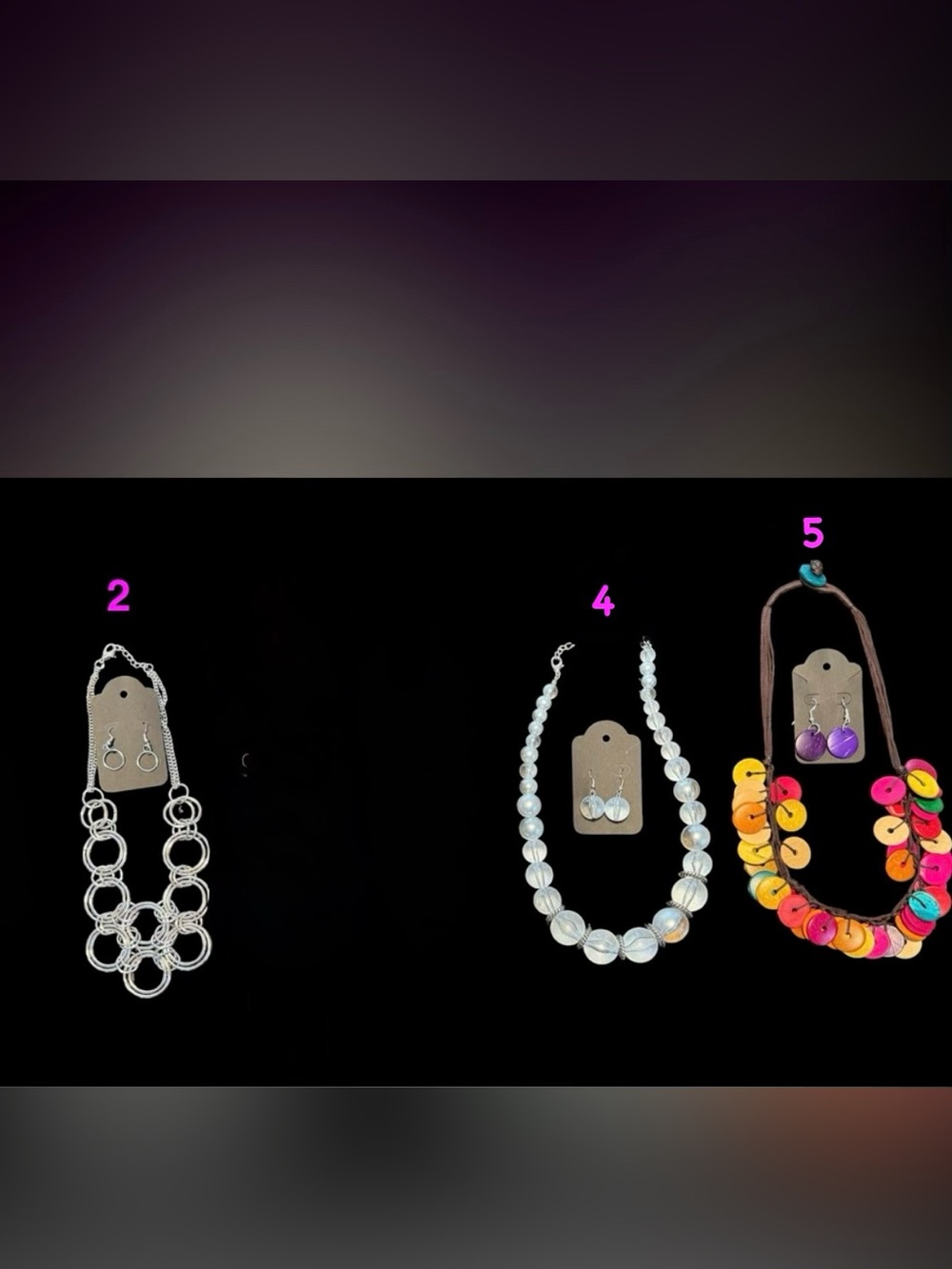 PICK A SET! ALL BRAND NEW JEWELRY SETS!